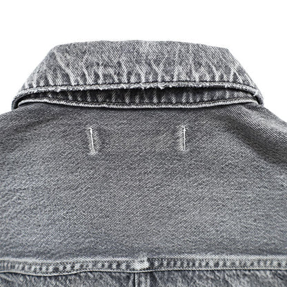 NEEDBY VINTAGE FUJI DENIM JACKET B1V9V204220B taruma 20y black