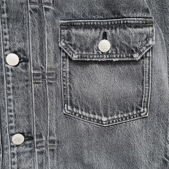 NEEDBY VINTAGE FUJI DENIM JACKET B1V9V204220B taruma 20y black