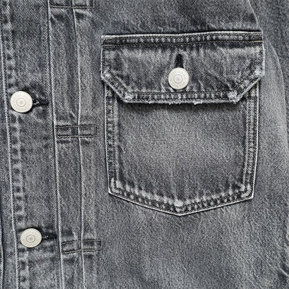 NEEDBY VINTAGE FUJI DENIM JACKET B1V9V204220B taruma 20y black