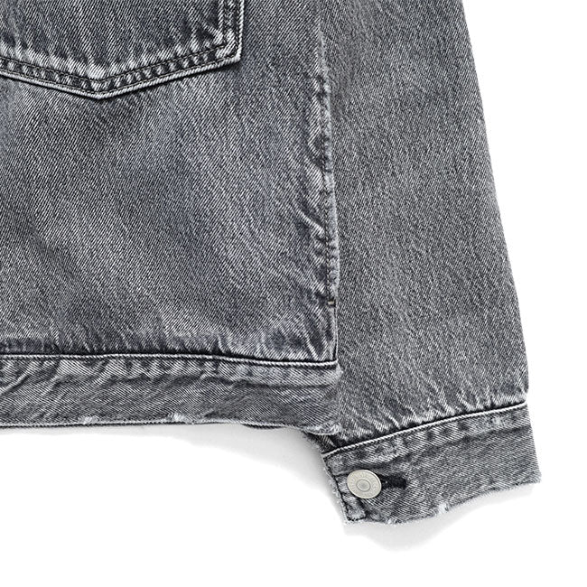 NEEDBY VINTAGE FUJI DENIM JACKET B1V9V204220B taruma 20y black