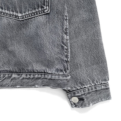 NEEDBY VINTAGE FUJI DENIM JACKET B1V9V204220B taruma 20y black