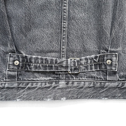 NEEDBY VINTAGE FUJI DENIM JACKET B1V9V204220B taruma 20y black