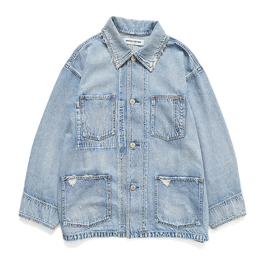 NEEDBY VINTAGE NIKKO DENIM JACKET N1V9V214225Y taruma 25years