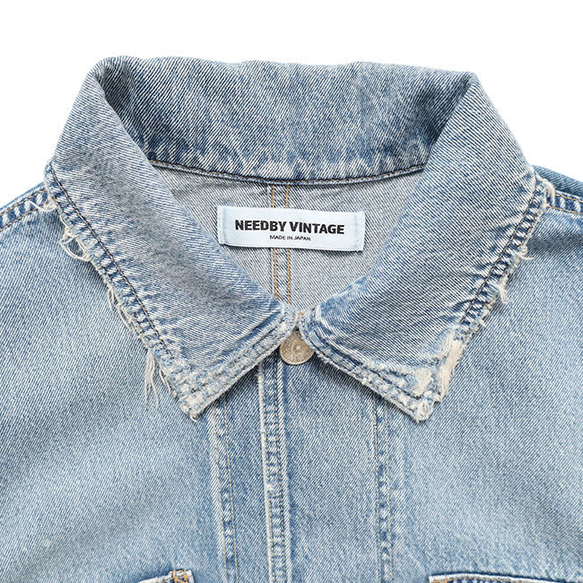 NEEDBY VINTAGE NIKKO DENIM JACKET N1V9V214225Y taruma 25years