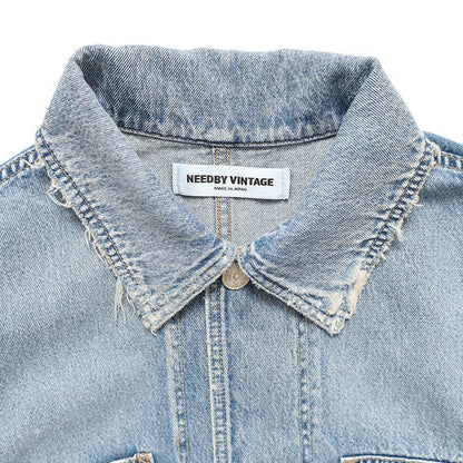 NEEDBY VINTAGE NIKKO DENIM JACKET N1V9V214225Y taruma 25years