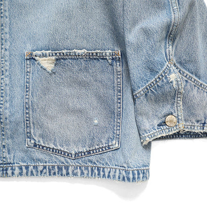 NEEDBY VINTAGE NIKKO DENIM JACKET N1V9V214225Y taruma 25years