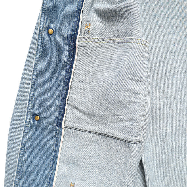 NEEDBY VINTAGE NIKKO DENIM JACKET N1V9V214225Y taruma 25years