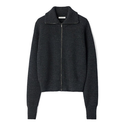 LEMAIRE ZIPPED CARDIGAN PO0051 LK1068