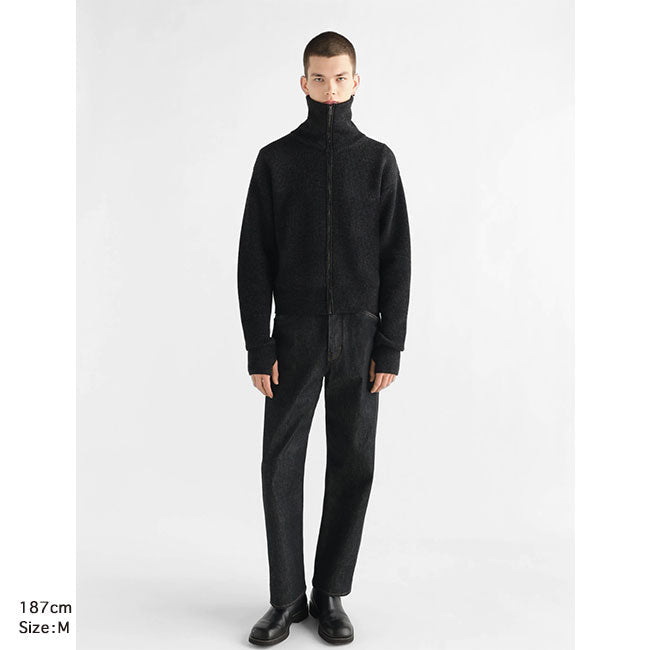 LEMAIRE ZIPPED CARDIGAN PO0051 LK1068