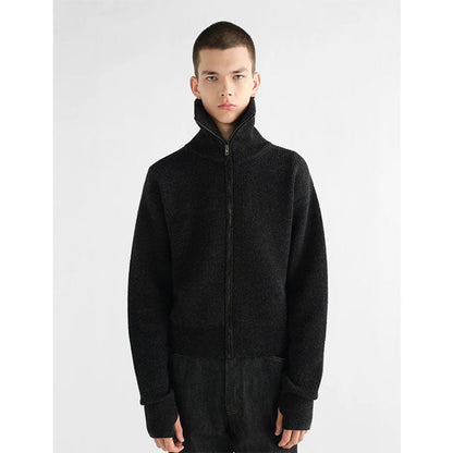 LEMAIRE ZIPPED CARDIGAN PO0051 LK1068