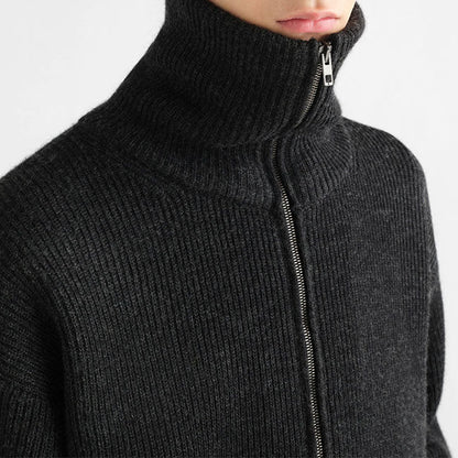 LEMAIRE ZIPPED CARDIGAN PO0051 LK1068
