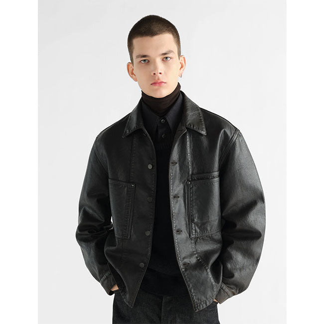 LEMAIRE WORKWEAR OVERSHIRT SH1309 LD1083