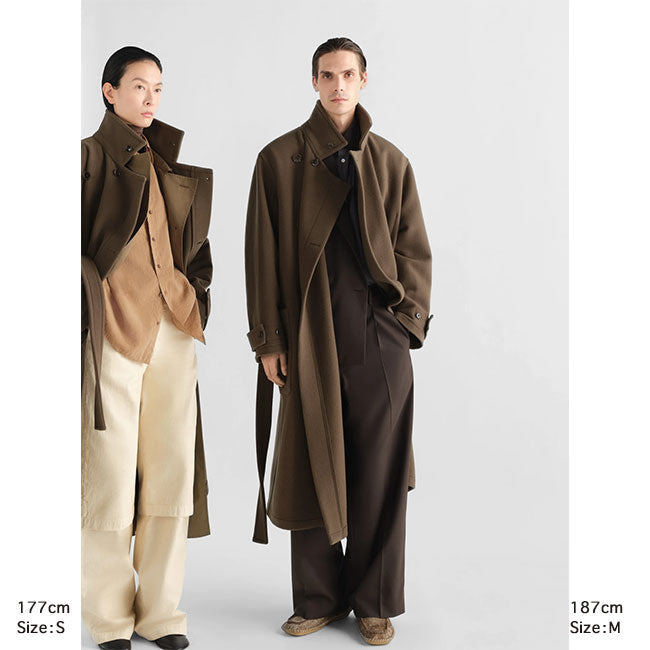 LEMAIRE WRAP COAT CO1037 LF1116