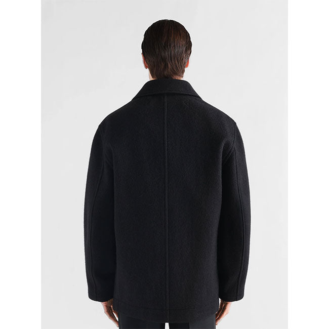 LEMAIRE SHORT DOUBLE-BREASTED COAT CO1166 LF1700