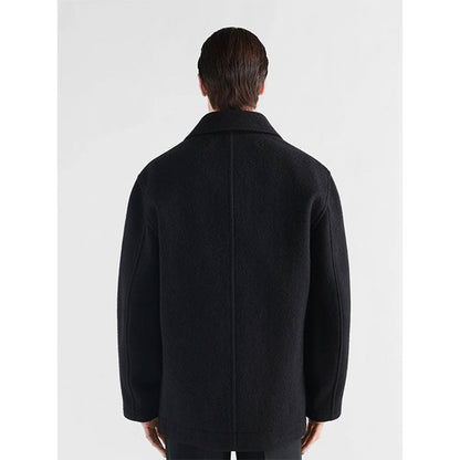 LEMAIRE SHORT DOUBLE-BREASTED COAT CO1166 LF1700