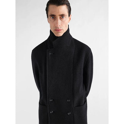 LEMAIRE SHORT DOUBLE-BREASTED COAT CO1166 LF1700