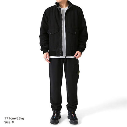 Stone Island ストーンアイランド David-TC ガーメントダイ スタンドカラー ボンバージャケット 811541849