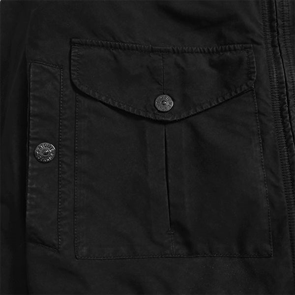 Stone Island ストーンアイランド David-TC ガーメントダイ スタンドカラー ボンバージャケット 811541849