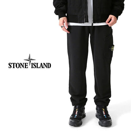 Stone Island ストーンアイランド ガーメントダイ カーゴ スウェットパンツ 811561141