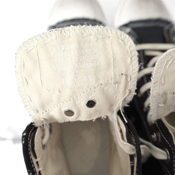 [SALE] Maison Margiela メゾンマルジェラ LOVE TO DEATH ハイカットスニーカー S97WS0082 P7454