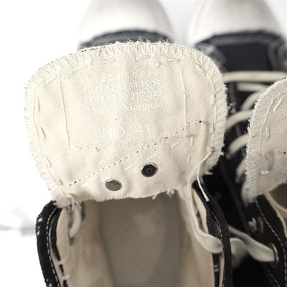 [SALE] Maison Margiela メゾンマルジェラ LOVE TO DEATH ハイカットスニーカー S97WS0082 P7454