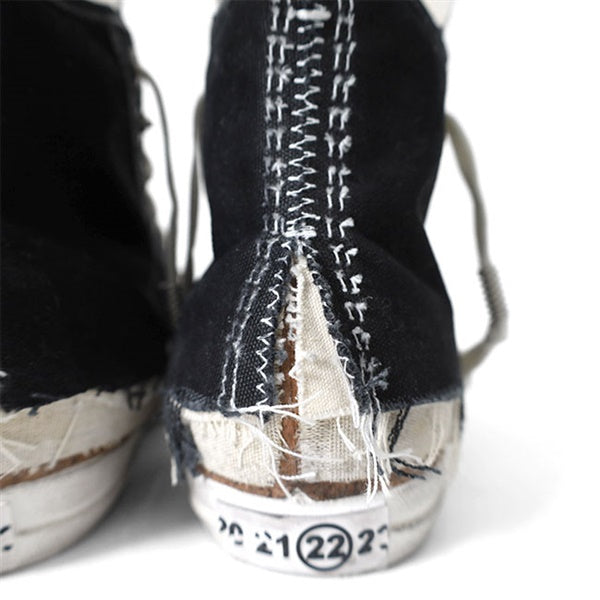 [SALE] Maison Margiela メゾンマルジェラ LOVE TO DEATH ハイカットスニーカー S97WS0082 P7454