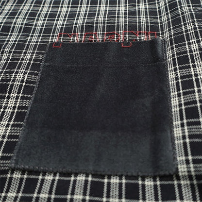 MARNI マルニ 胸ポケット ウール チェックシャツ CUMU0061S7 UTWA35
