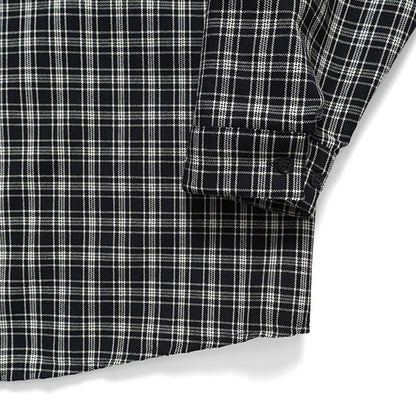 MARNI マルニ 胸ポケット ウール チェックシャツ CUMU0061S7 UTWA35