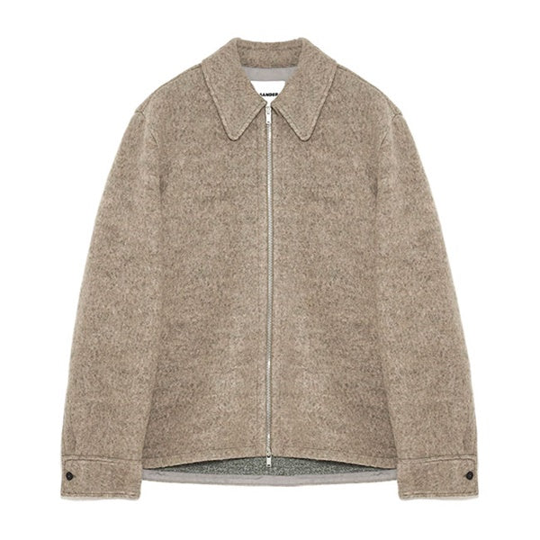 JIL SANDER ジルサンダー フェルトウール ジップジャケット J22DL0315 J20321