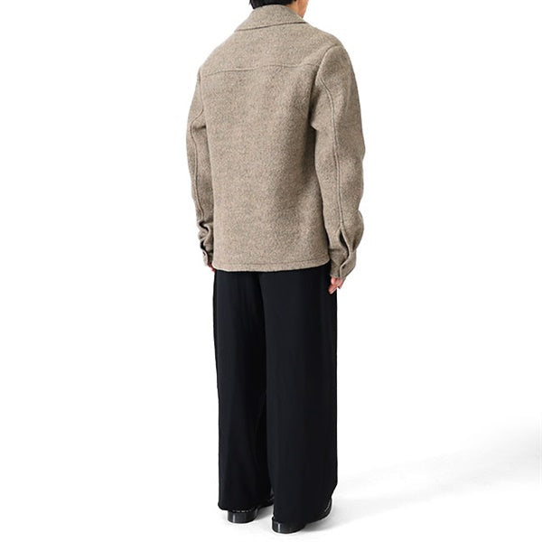 JIL SANDER ジルサンダー フェルトウール ジップジャケット J22DL0315 J20321