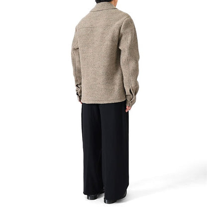 JIL SANDER ジルサンダー フェルトウール ジップジャケット J22DL0315 J20321