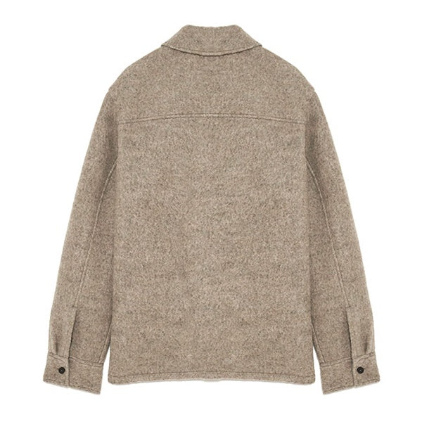 JIL SANDER ジルサンダー フェルトウール ジップジャケット J22DL0315 J20321