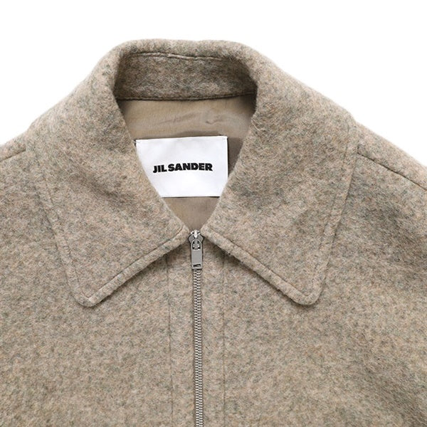 JIL SANDER ジルサンダー フェルトウール ジップジャケット J22DL0315 J20321