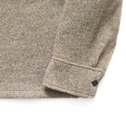 JIL SANDER ジルサンダー フェルトウール ジップジャケット J22DL0315 J20321