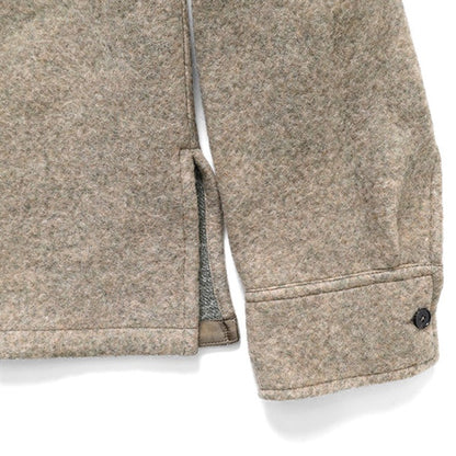 JIL SANDER ジルサンダー フェルトウール ジップジャケット J22DL0315 J20321