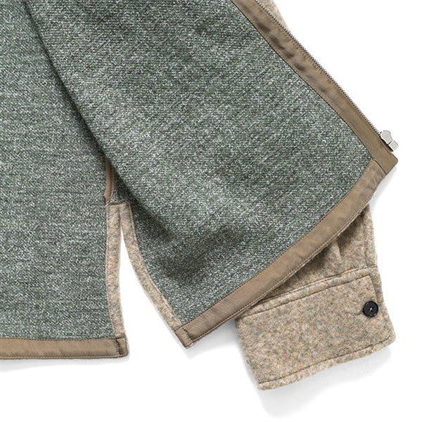 JIL SANDER ジルサンダー フェルトウール ジップジャケット J22DL0315 J20321