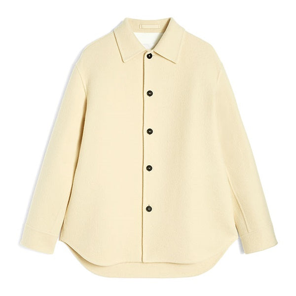 JIL SANDER WARDROBE ジルサンダー ワードローブ フェルトバージンウールジャケット J23BN0006 J40020