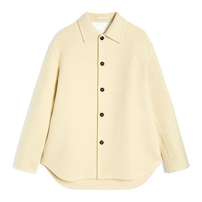 JIL SANDER WARDROBE ジルサンダー ワードローブ フェルトバージンウールジャケット J23BN0006 J40020