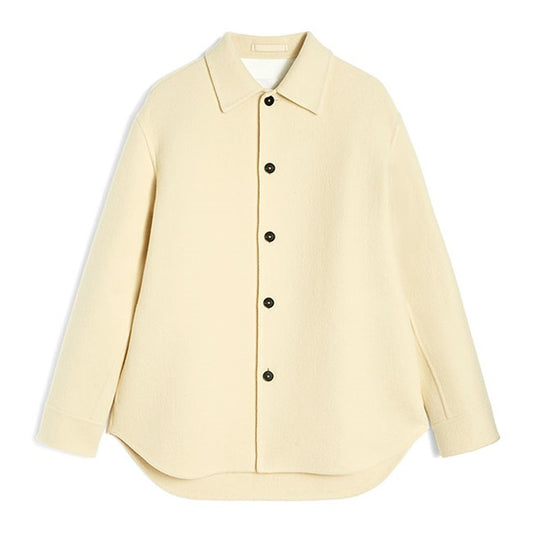 JIL SANDER WARDROBE ジルサンダー ワードローブ フェルトバージンウールジャケット J23BN0006 J40020