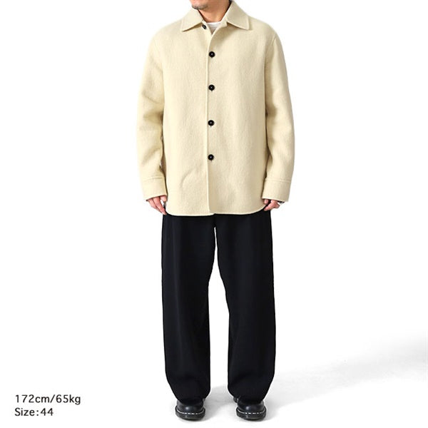 JIL SANDER WARDROBE ジルサンダー ワードローブ フェルトバージンウールジャケット J23BN0006 J40020