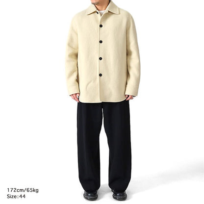 JIL SANDER WARDROBE ジルサンダー ワードローブ フェルトバージンウールジャケット J23BN0006 J40020