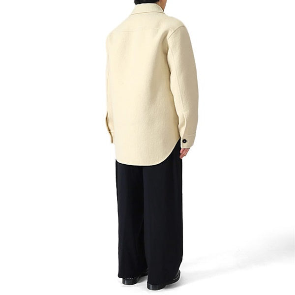 JIL SANDER WARDROBE ジルサンダー ワードローブ フェルトバージンウールジャケット J23BN0006 J40020