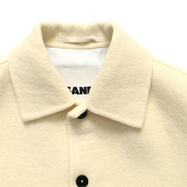 JIL SANDER WARDROBE ジルサンダー ワードローブ フェルトバージンウールジャケット J23BN0006 J40020