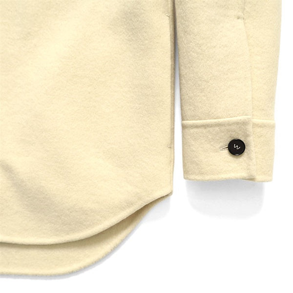 JIL SANDER WARDROBE ジルサンダー ワードローブ フェルトバージンウールジャケット J23BN0006 J40020
