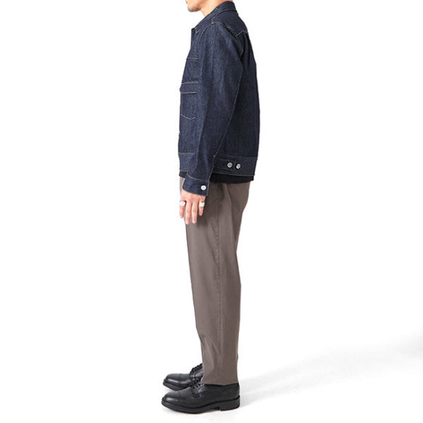 Jeanik ジーニック 2ndタイプ ワンウォッシュ デニムジャケット JEANIK0102