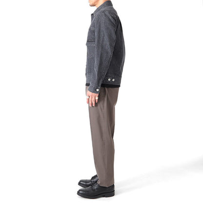 Jeanik ジーニック 2ndタイプ ワンウォッシュ ブラックデニムジャケット JEANIK0102W JEANIK0102WB
