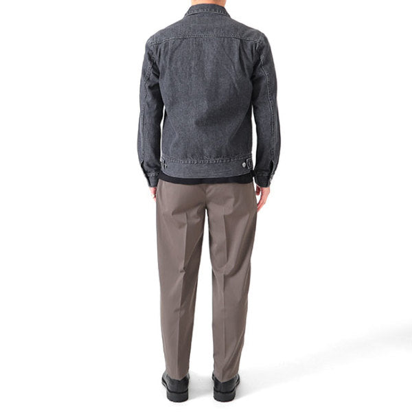 Jeanik ジーニック 2ndタイプ ワンウォッシュ ブラックデニムジャケット JEANIK0102W JEANIK0102WB