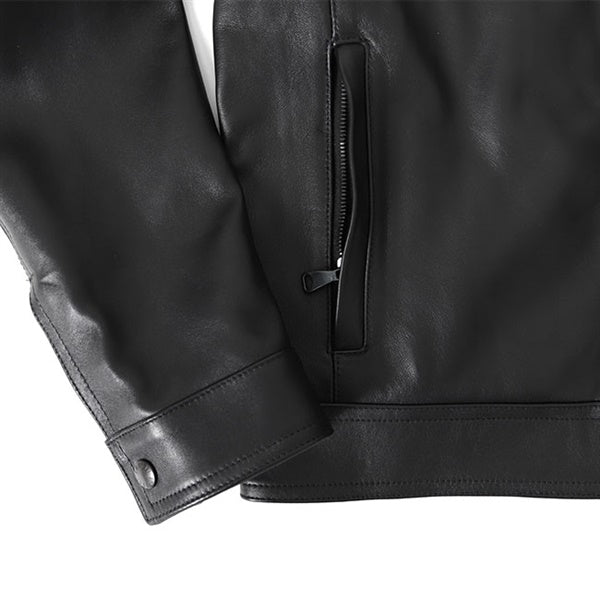 EMMETI エンメティ JURI HOODIE ユリ フード付き レザージャケット