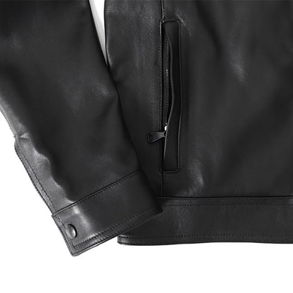 EMMETI エンメティ JURI HOODIE ユリ フード付き レザージャケット