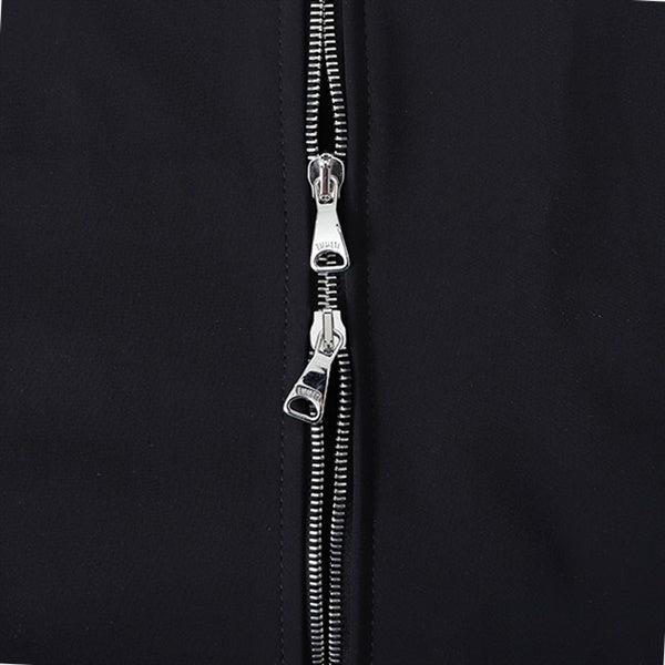 EMMETI エンメティ SANDRO サンドロ ナッパレザー × ジャージージャケット